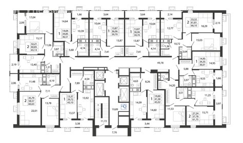 Квартира 44,3 м², 1-комнатная - изображение 2