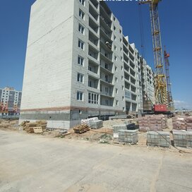 Ход строительства в ЖК «Уют-Парк» за Апрель — Июнь 2026 года, 4