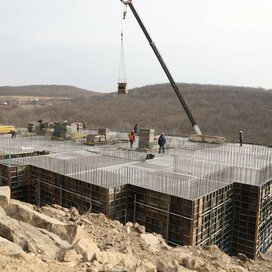 Ход строительства в ЖК «СЕКВОЙЯ ПАРК» за Январь — Март 2026 года, 4
