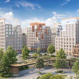 Купить 1-комнатную квартиру в районе СберСити в Москве и МО - изображение 1