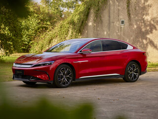 BYD Han I Рестайлинг 2