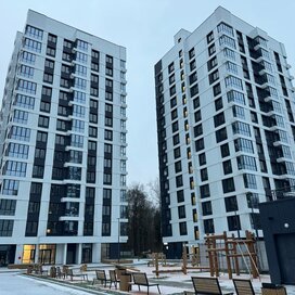 Ход строительства в ЖК «Зеленоград Ривьера» за Октябрь — Декабрь 2025 года, 1