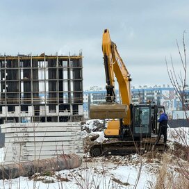 Ход строительства в ЖК «Кронунг Янино» за Январь — Март 2026 года, 1