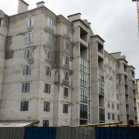 Ход строительства в ЖК «Изумрудный берег» за Январь — Март 2025 года, 6