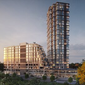 Купить квартиру в монолитном доме в ЖК СТОРИС на Мосфильмовской (Stories на Мосфильмовской) в Москве и МО - изображение 2