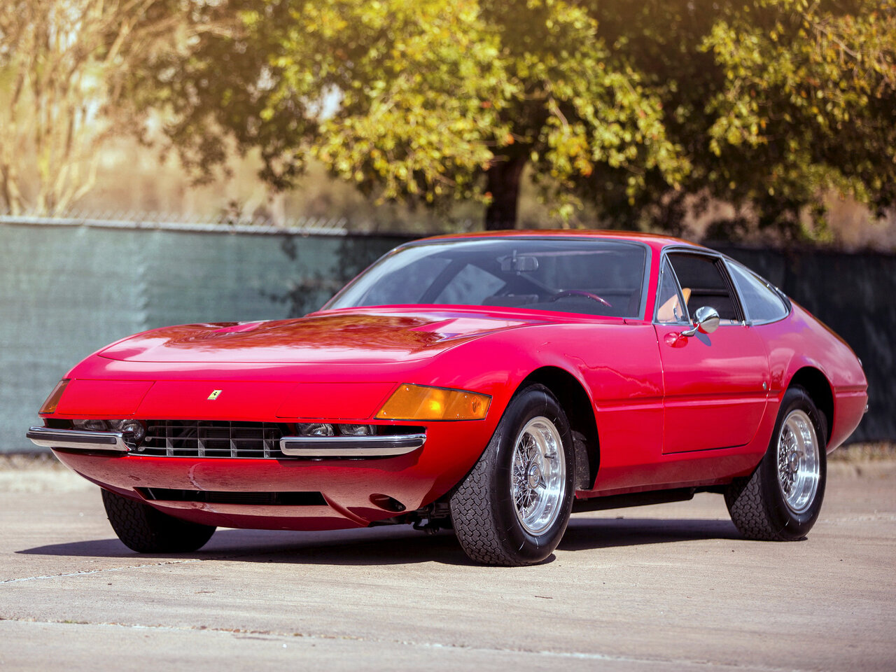 Ferrari 365 GTB/4 Daytona Основной вид