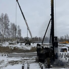 Ход строительства в ЖК «Лермонтов» за Январь — Март 2026 года, 3