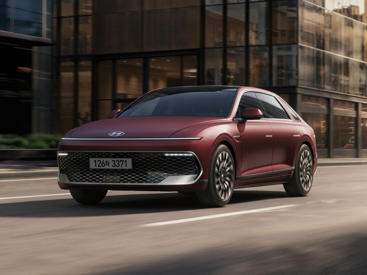 Hyundai Grandeur Основной вид