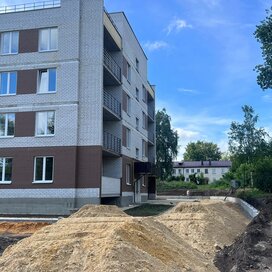 Ход строительства в ЖК по ул. Коллективная за Июль — Сентябрь 2026 года, 6