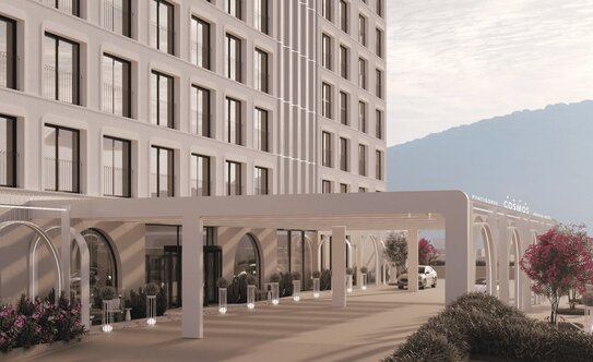 апарт-отель Cosmos Pyatigorsk AQUILA HOTEL - изображение 1