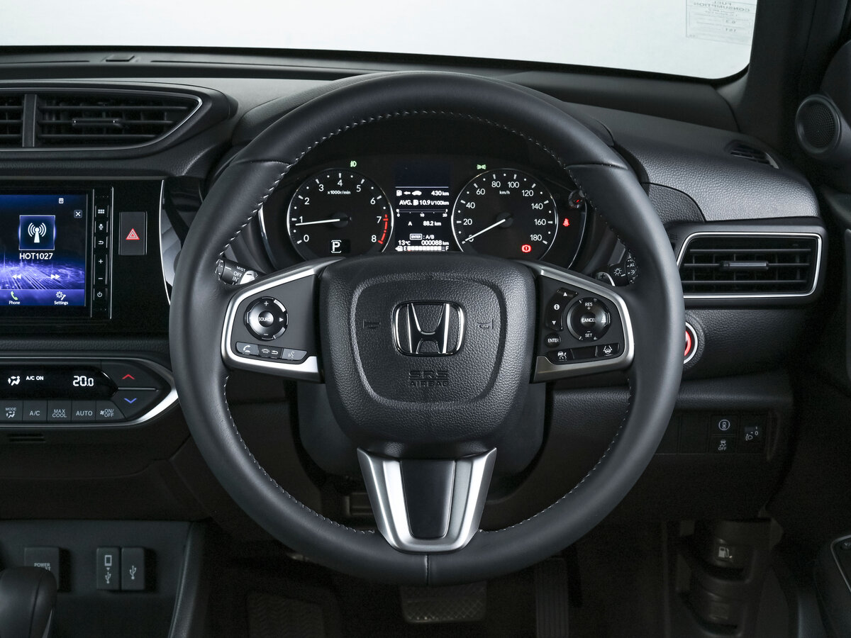 Honda BR-V, Внедорожник 5 дв.: фото поколения