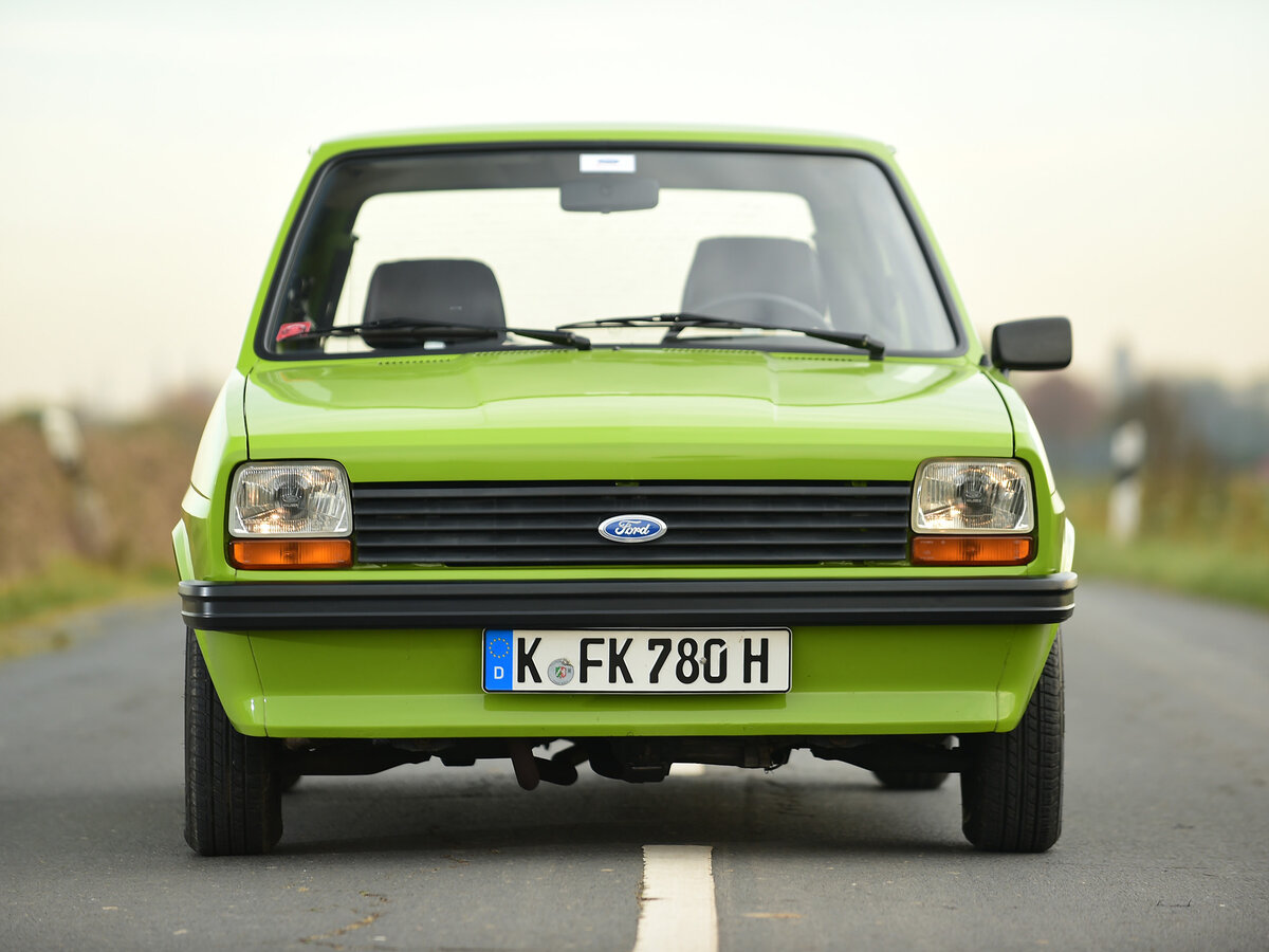 Ford Fiesta Mk1, Хэтчбек 3 дв.: фото поколения