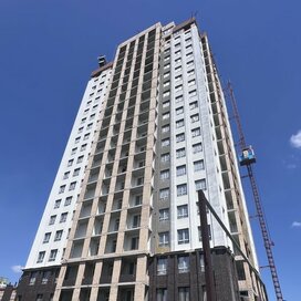 Ход строительства в ЖК «Автограф» за Апрель — Июнь 2026 года, 1