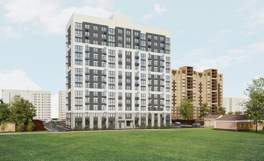34 м², квартира-студия 1 600 ₽ в сутки - изображение 18