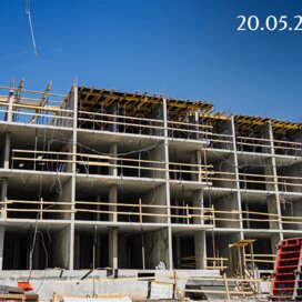 Ход строительства в ЖК «ИНСТЕП.ХУТОРСКАЯ» за Апрель — Июнь 2026 года, 4