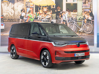 Volkswagen Multivan T7 Рестайлинг
