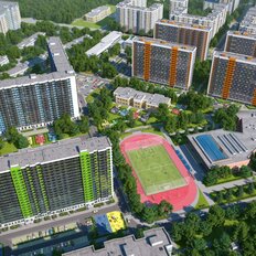 Квартира 44 м², 1-комнатная - изображение 2