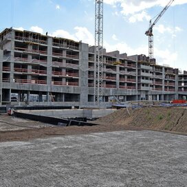 Ход строительства в апарт-комплексе «Лайнер» за Апрель — Июнь 2015 года, 1