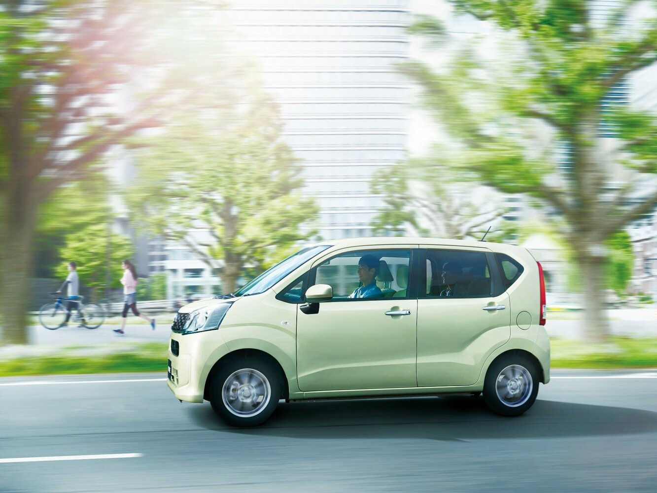 Daihatsu Move, вид 2