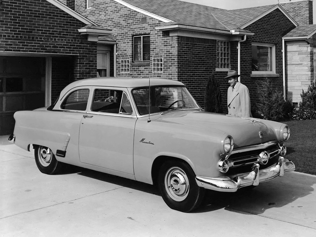 Ford Mainline Основной вид