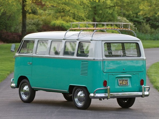 Volkswagen Type 2 T1, Минивэн - технические характеристики, модельный ...