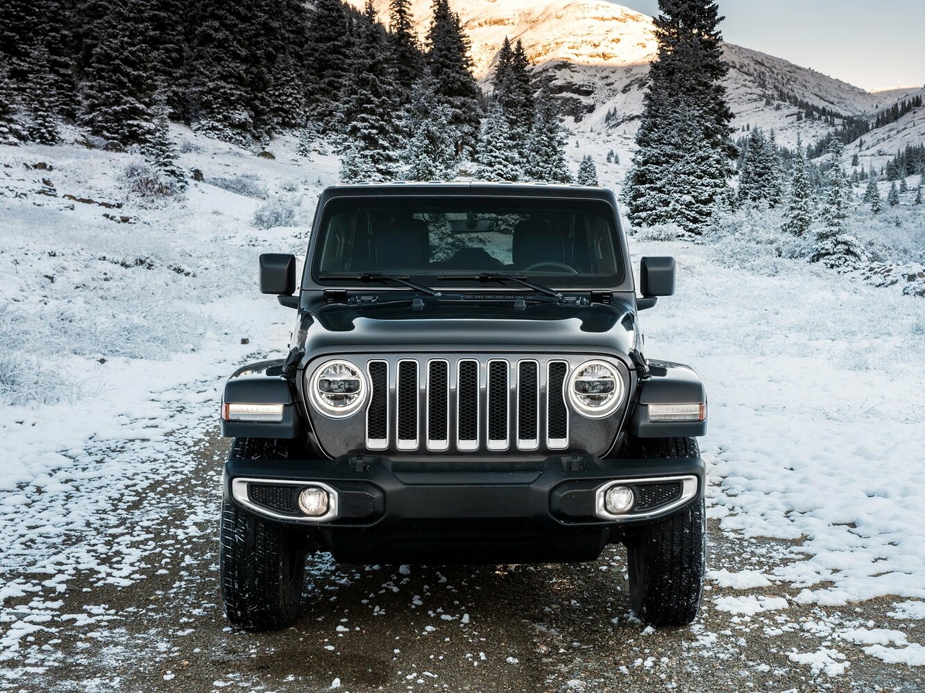 Jeep Wrangler, вид 3
