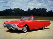 Обогрев сидений Ford Thunderbird III поколение