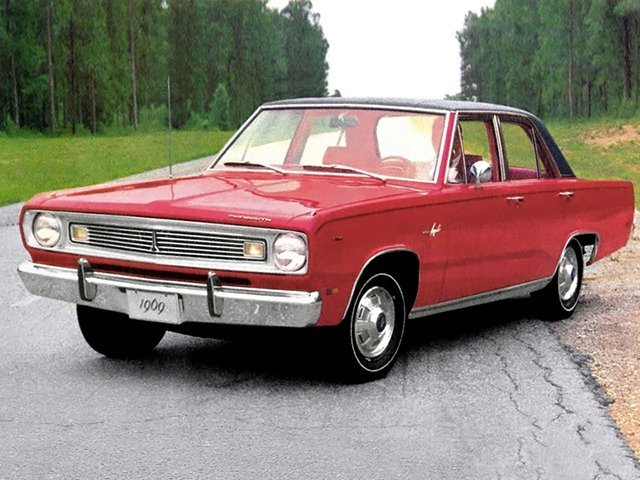 Plymouth Valiant Основной вид