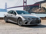 Обогрев сидений Lexus LS V поколение