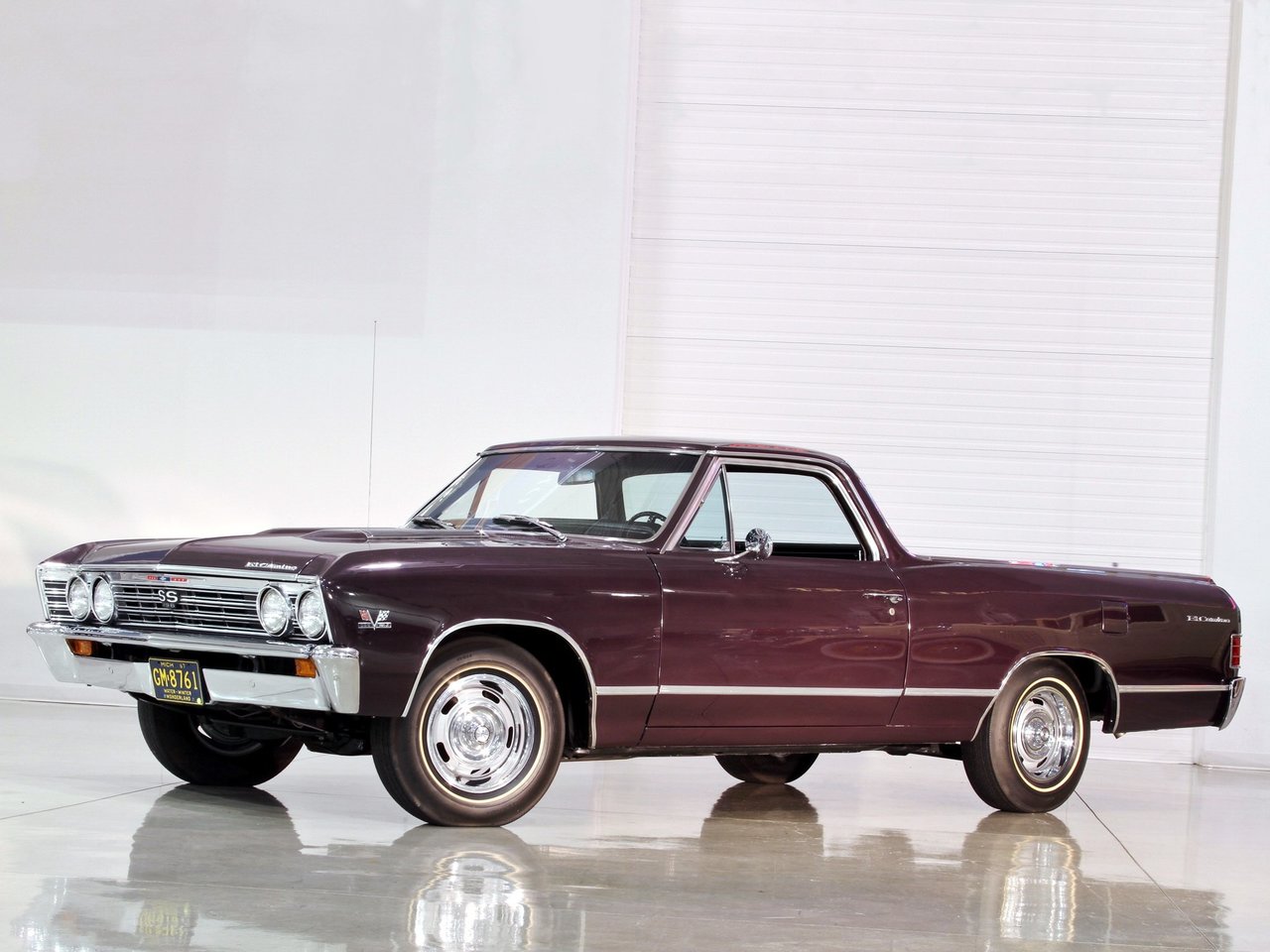 Chevrolet El Camino 2 поколение (1964 – 1967) - технические ...