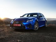 Обогрев сидений Lexus GS F 