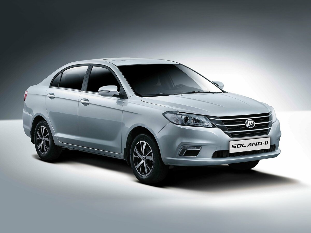 Купить б/у Lifan Solano II 1.8 MT (133 л.с.) бензин механика в Омске ...
