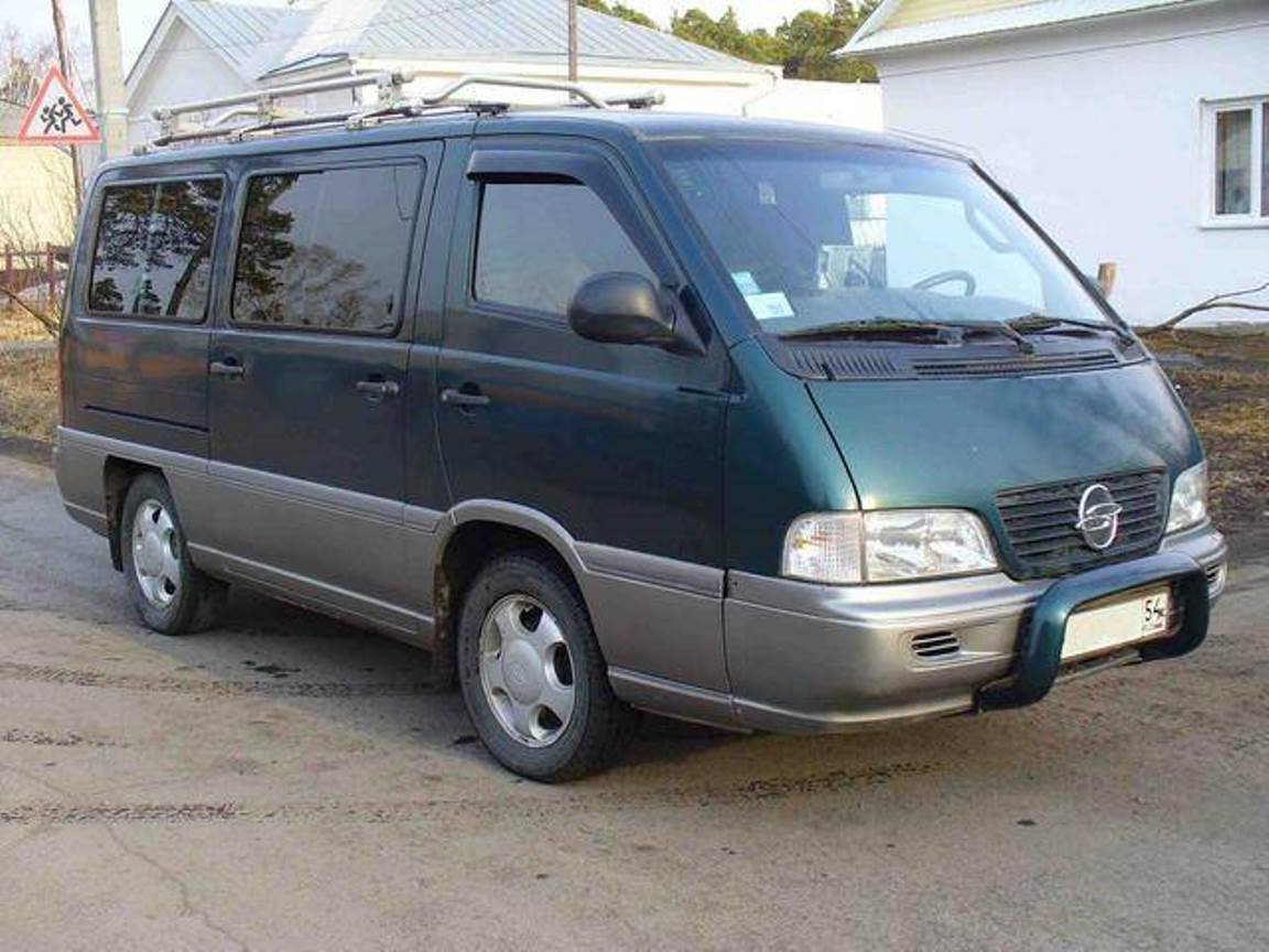 SsangYong Istana Основной вид
