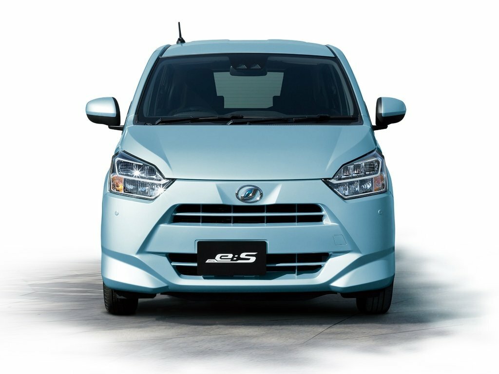 Daihatsu Mira e:S, вид 3