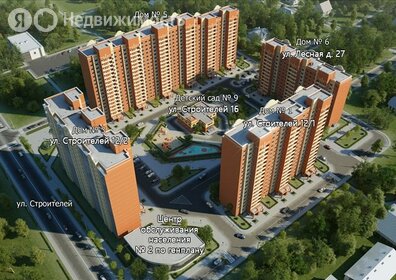 58 м², 2-комнатная квартира 12 200 000 ₽ - изображение 37