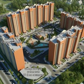 Купить квартиру с высокими потолками в ЖК «Квартал Звездный» в Москве и МО - изображение 2