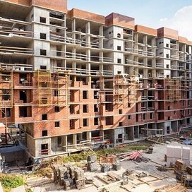 Ход строительства в ЖК «Видный город» за Июль — Сентябрь 2016 года, 2