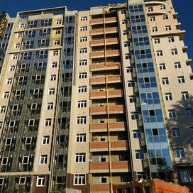 Ход строительства в ЖК «Посейдон» за Октябрь — Декабрь 2017 года, 5