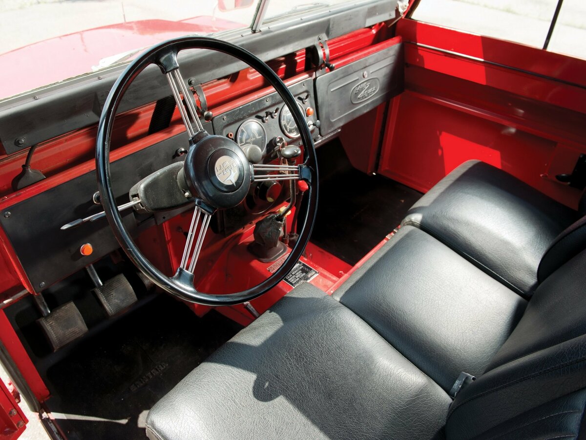 Land Rover Series II, Пикап Одинарная кабина: фото поколения