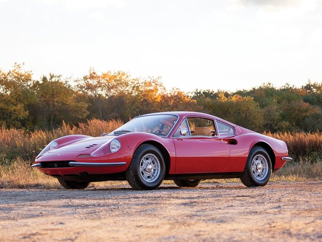 Ferrari Dino 246 GT - технические характеристики, модельный ряд ...