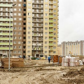 Ход строительства в ЖК «Люберцы 2017» за Июль — Сентябрь 2017 года, 3
