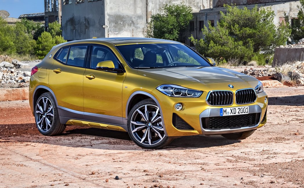 BMW X2 особенности модели характеристики отзывы владельцев