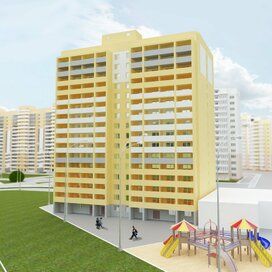 Купить квартиру - студию до 3 млн рублей в ЖК «Флагман» в Кирове - изображение 1