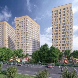 Купить квартиру рядом с водоёмом в квартале «Ривер-Парк» в Москве и МО - изображение 1