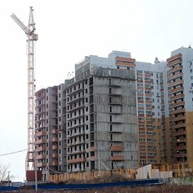 Ход строительства в ЖК «Одиссей» за Январь — Март 2017 года, 5
