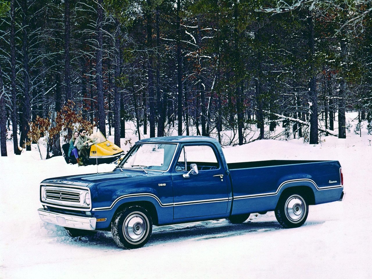 Dodge D/W Series Основной вид