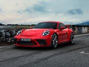 Обогрев сидений Porsche 911 GT3 991 Рестайлинг