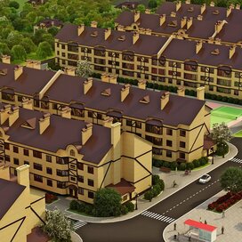 Купить квартиру на вторичном рынке в ЖК «Первомайский» в Краснодарском крае - изображение 1