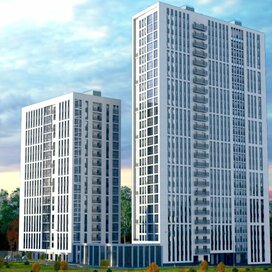 Купить трехкомнатную квартиру с панорамными окнами в ЖК «Тихая роща 2» в Уфе - изображение 1