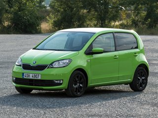 Skoda Citigo I Рестайлинг